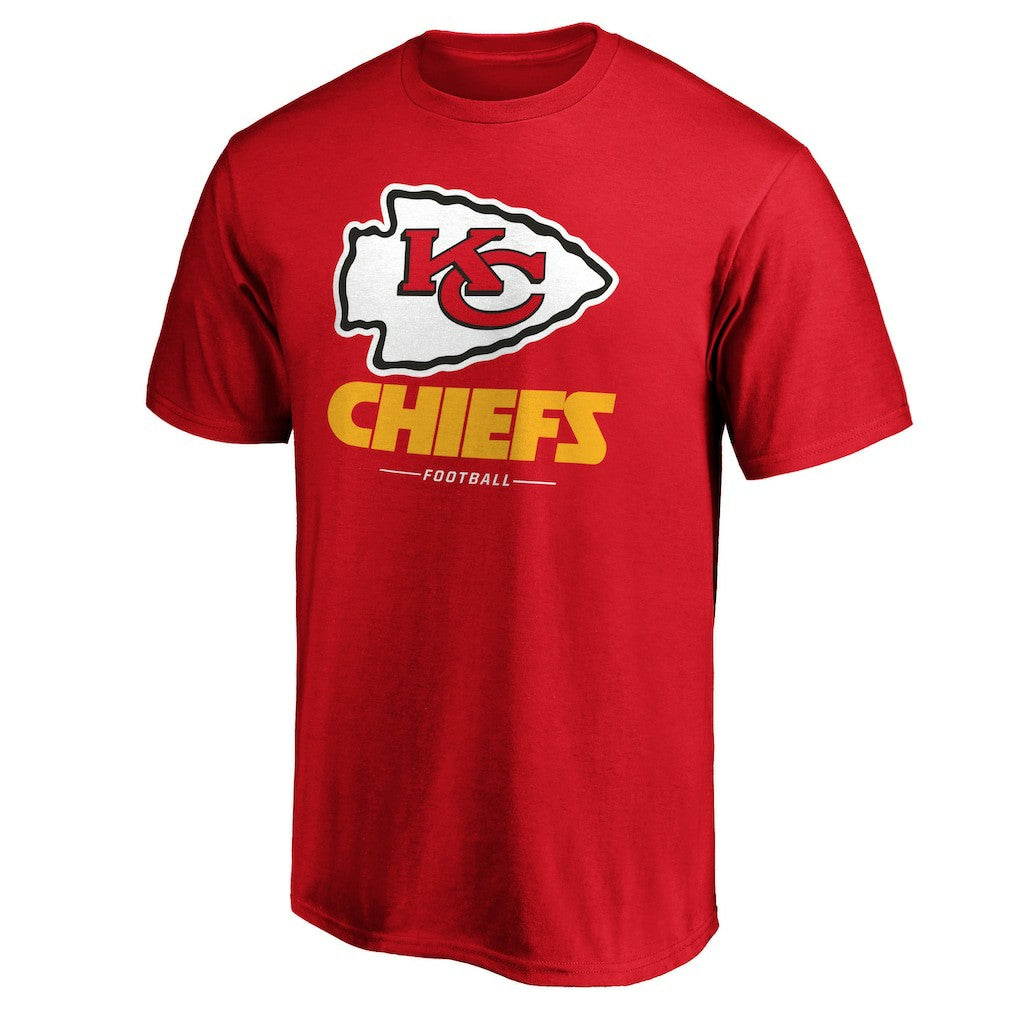 Kansas City Chiefs  Team Lockup T-Shirt