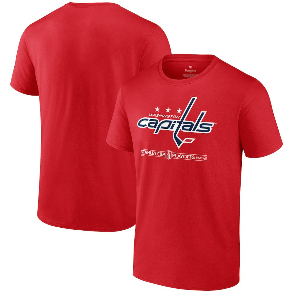 Washington Capitals Fanatics 2024 Stanley Cup Playoffs Breakout T-Shirt Outlet