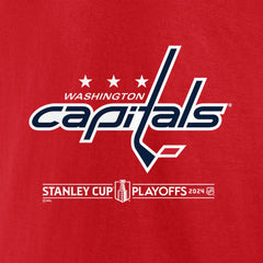 Washington Capitals Fanatics 2024 Stanley Cup Playoffs Breakout T-Shirt Outlet