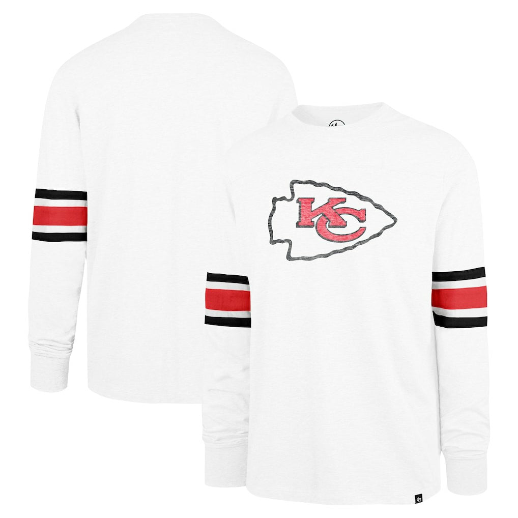 Kansas City Chiefs 47 brand '47 Gridiron Premier Brex Long Sleeve T-Shirt