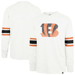 Cincinnati Bengals 47 brand '47 Gridiron Premier Brex Long Sleeve T-Shirt