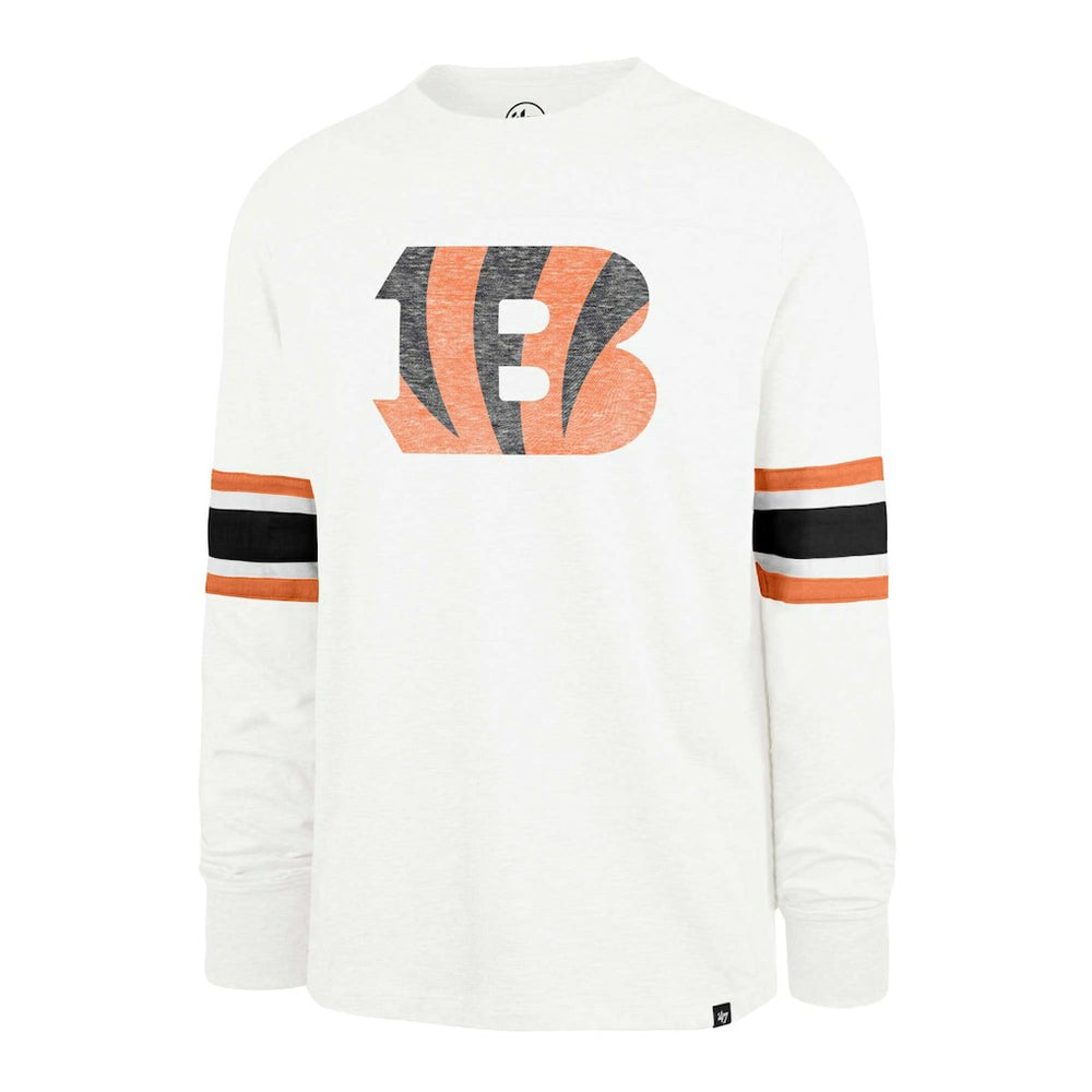Cincinnati Bengals 47 brand '47 Gridiron Premier Brex Long Sleeve T-Shirt