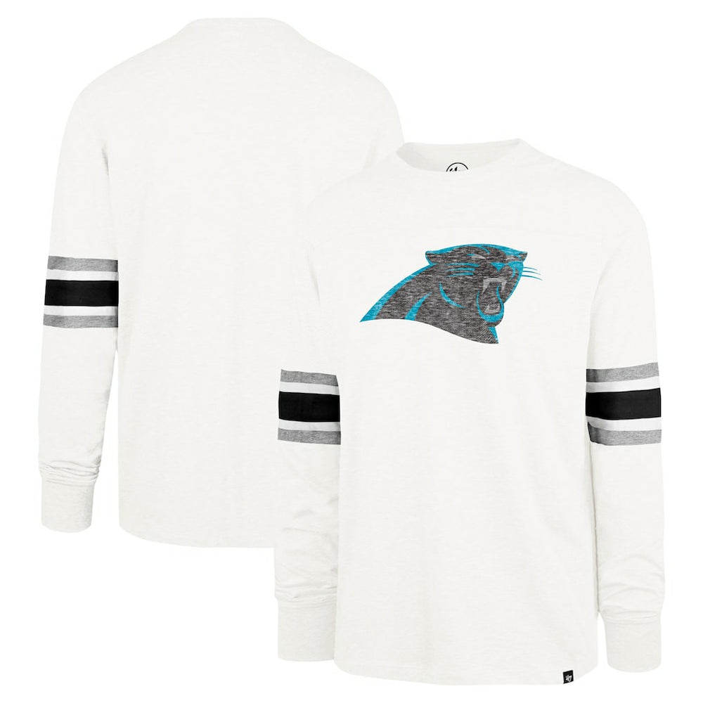 Carolina Panthers 47 brand '47 Gridiron Premier Brex Long Sleeve T-Shirt