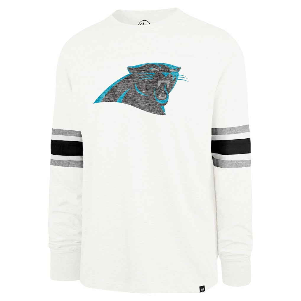 Carolina Panthers 47 brand '47 Gridiron Premier Brex Long Sleeve T-Shirt