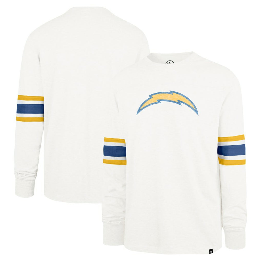 Los Angeles Chargers 47 brand '47 Gridiron Premier Brex Long Sleeve T-Shirt