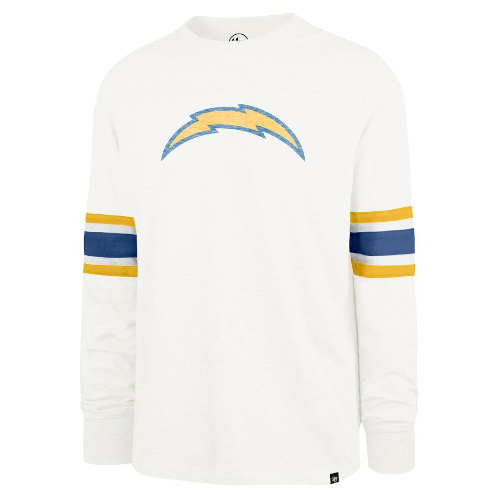 Los Angeles Chargers 47 brand '47 Gridiron Premier Brex Long Sleeve T-Shirt
