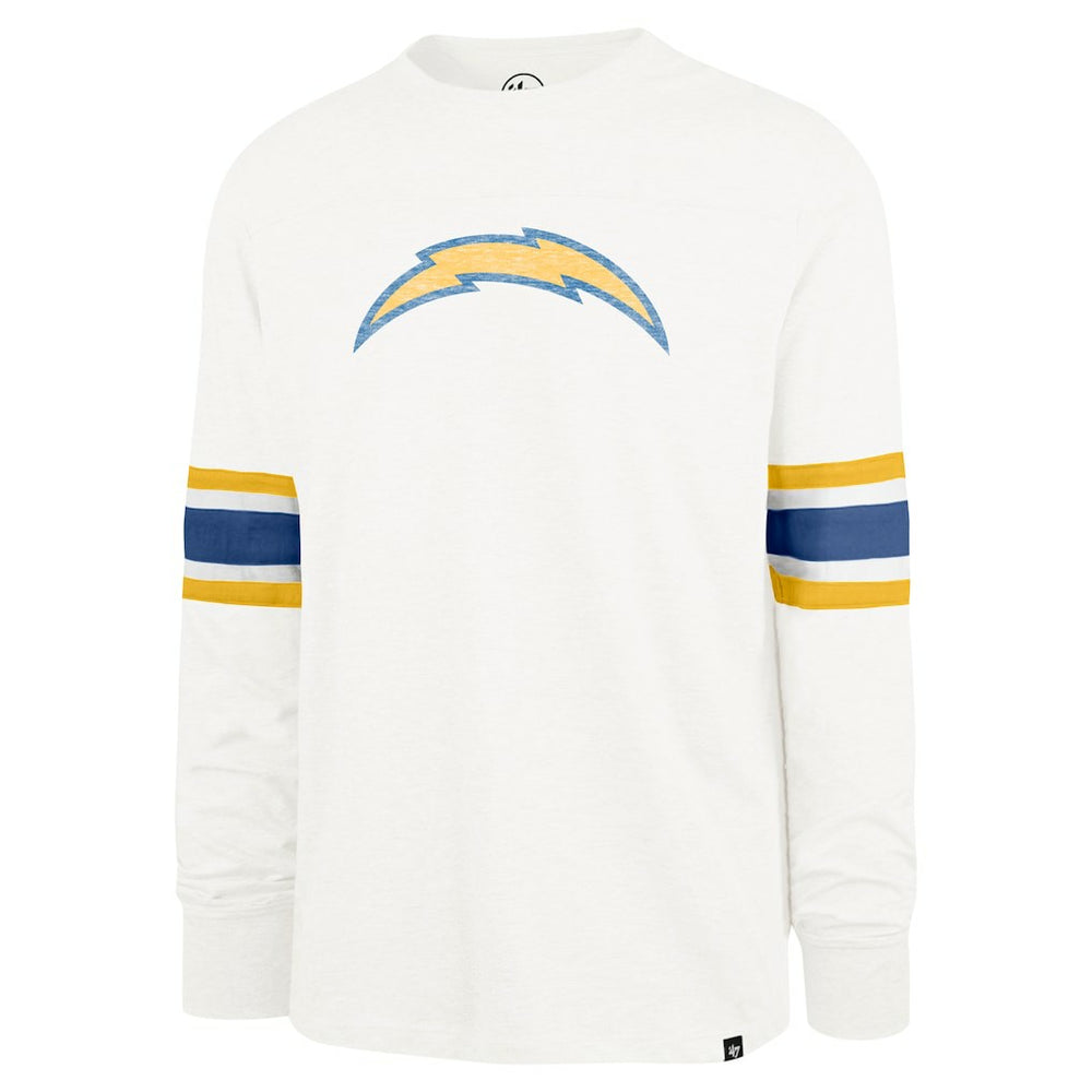 Los Angeles Chargers 47 brand '47 Gridiron Premier Brex Long Sleeve T-Shirt
