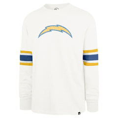 Los Angeles Chargers 47 brand '47 Gridiron Premier Brex Long Sleeve T-Shirt