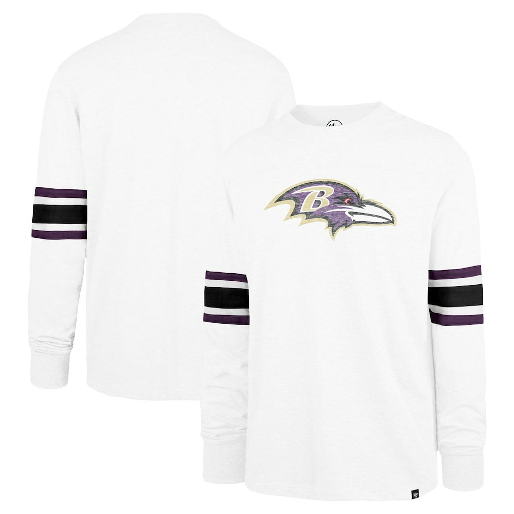 Baltimore Ravens 47 brand '47 Gridiron Premier Brex Long Sleeve T-Shirt