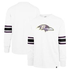 Baltimore Ravens 47 brand '47 Gridiron Premier Brex Long Sleeve T-Shirt