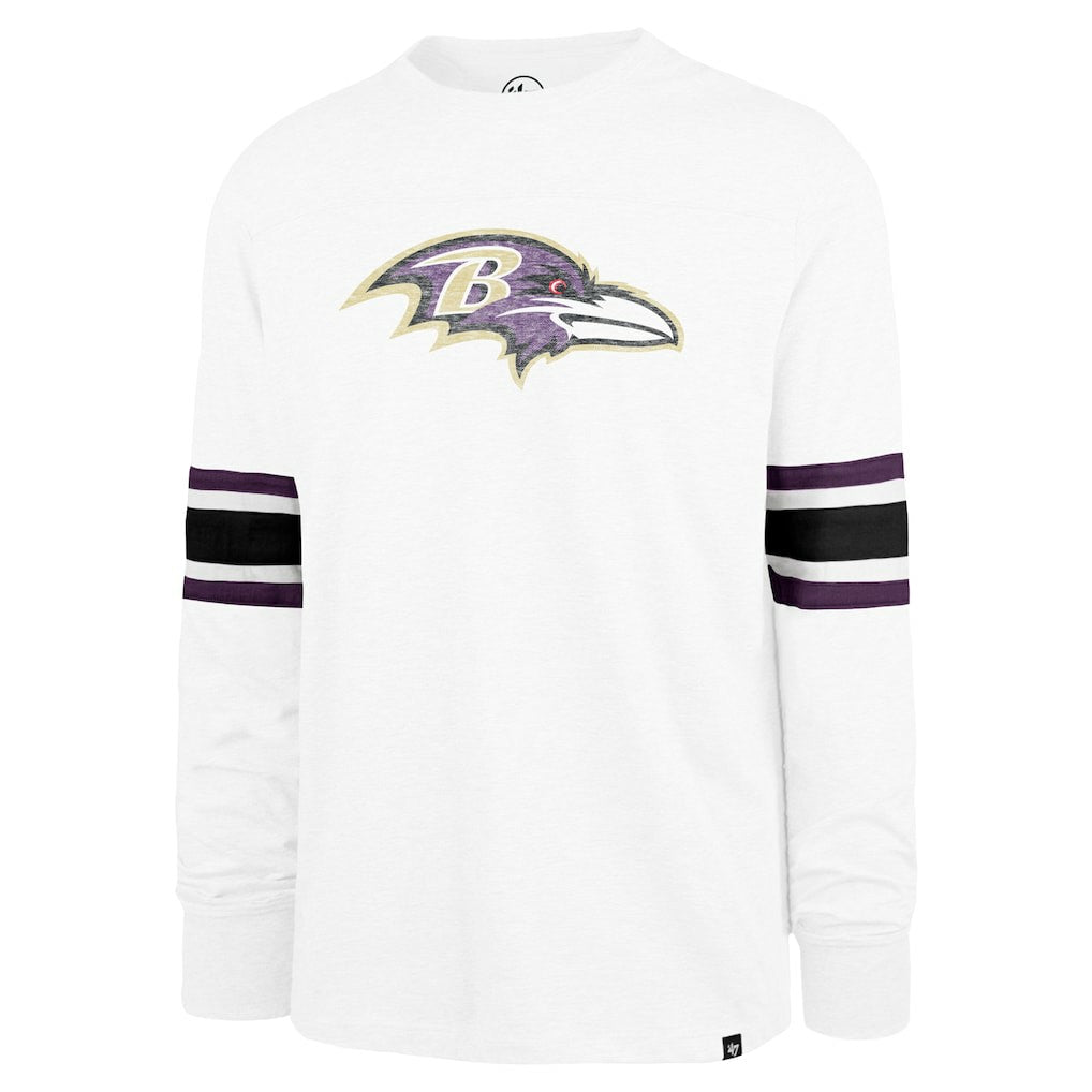 Baltimore Ravens 47 brand '47 Gridiron Premier Brex Long Sleeve T-Shirt