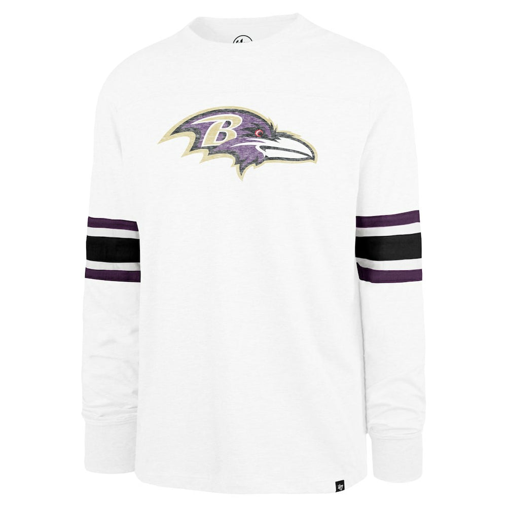 Baltimore Ravens 47 brand '47 Gridiron Premier Brex Long Sleeve T-Shirt