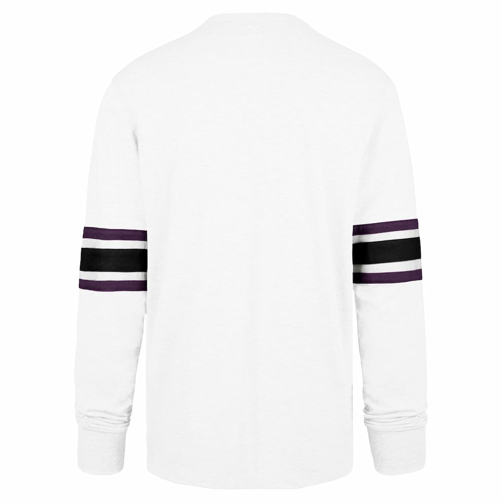 Baltimore Ravens 47 brand '47 Gridiron Premier Brex Long Sleeve T-Shirt