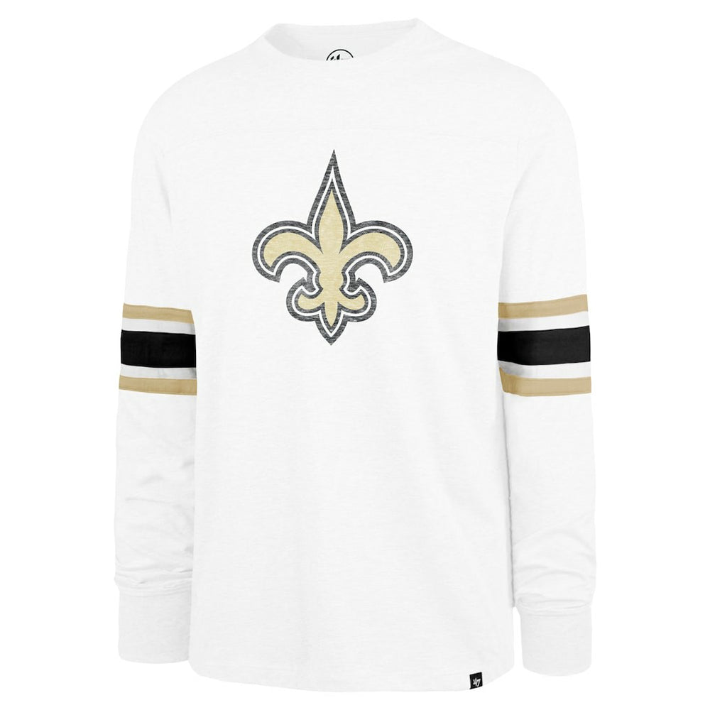 New Orleans Saints 47 brand '47 Gridiron Premier Brex Long Sleeve T-Shirt