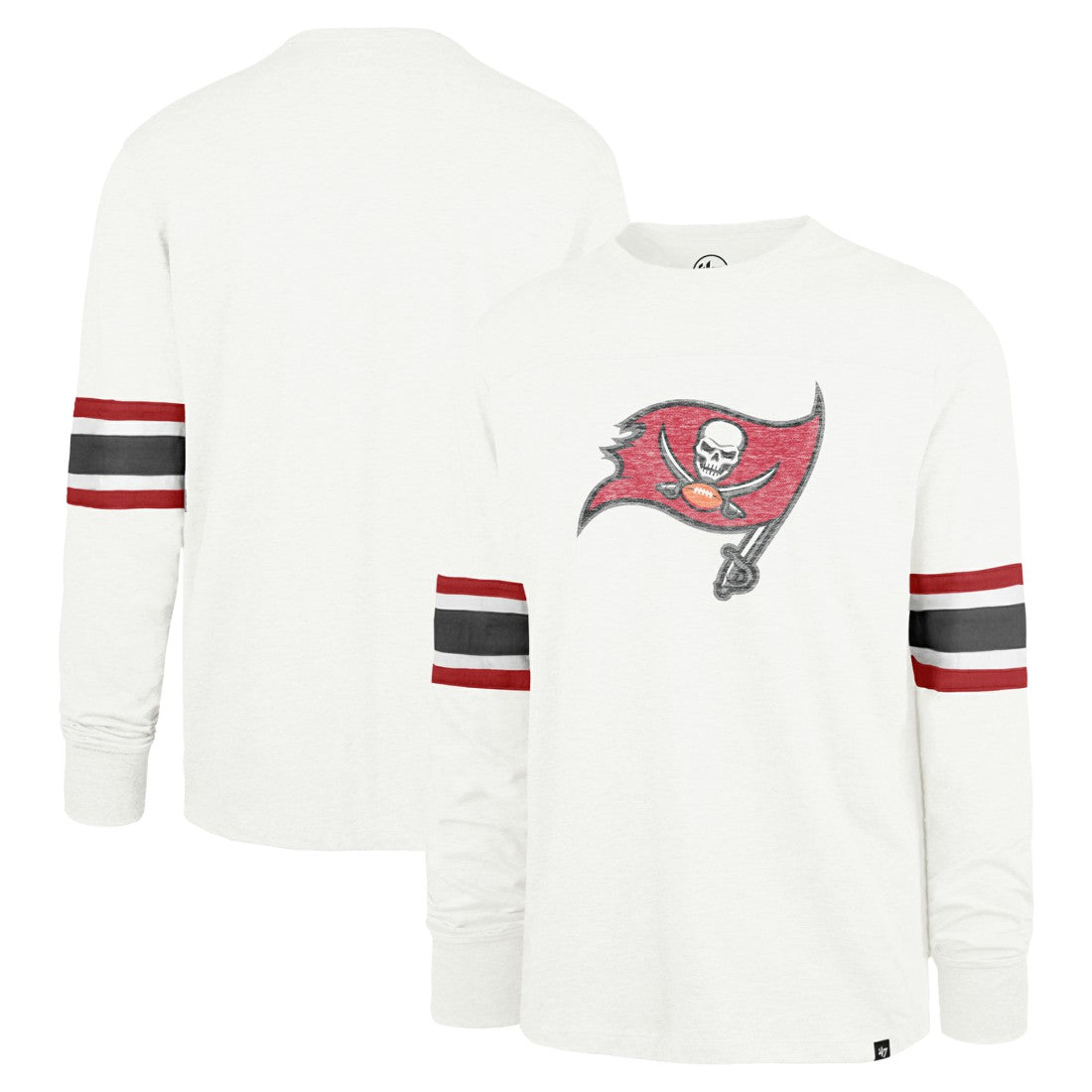 Tampa Bay Buccaneers 47 brand '47 Gridiron Premier Brex Long Sleeve T-Shirt