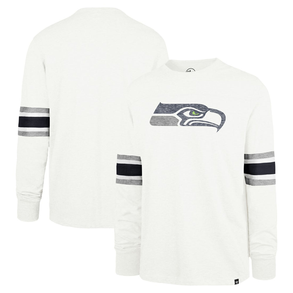 Seattle Seahawks 47 brand '47 Gridiron Premier Brex Long Sleeve T-Shirt