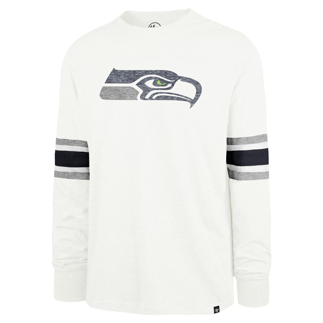 Seattle Seahawks 47 brand '47 Gridiron Premier Brex Long Sleeve T-Shirt