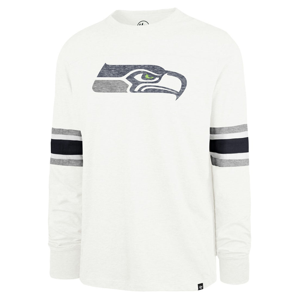 Seattle Seahawks 47 brand '47 Gridiron Premier Brex Long Sleeve T-Shirt