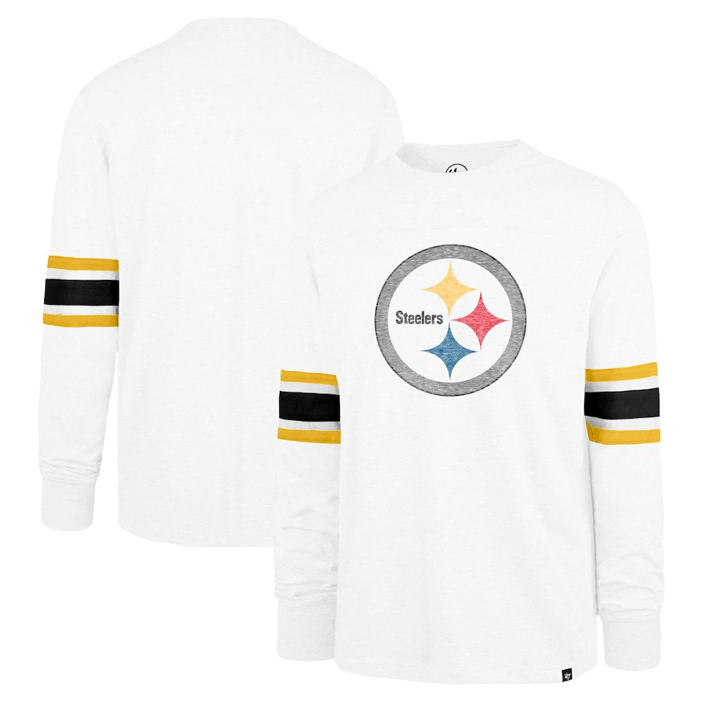Pittsburgh Steelers 47 brand '47 Gridiron Premier Brex Long Sleeve T-Shirt