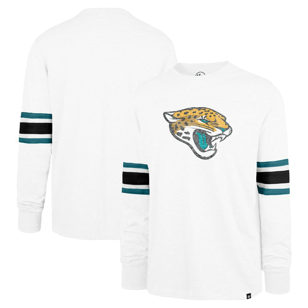 Jacksonville Jaguars 47 brand '47 Gridiron Premier Brex Long Sleeve T-Shirt