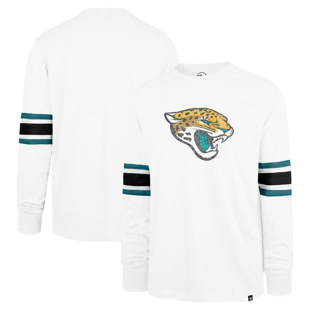 Jacksonville Jaguars 47 brand '47 Gridiron Premier Brex Long Sleeve T-Shirt