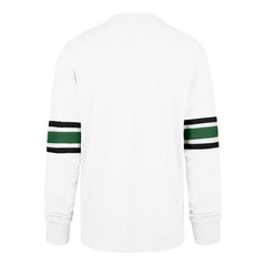 New York Jets 47 brand '47 Gridiron Throwback Premier Brex Long Sleeve T-Shirt