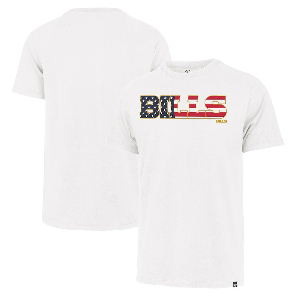 Buffalo Bills 47 brand '47 Flag Script Franklin T-Shirt
