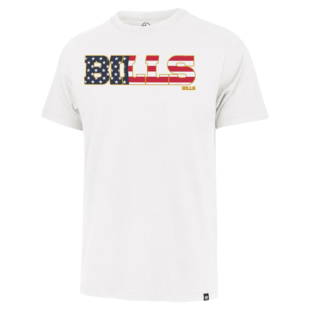 Buffalo Bills 47 brand '47 Flag Script Franklin T-Shirt