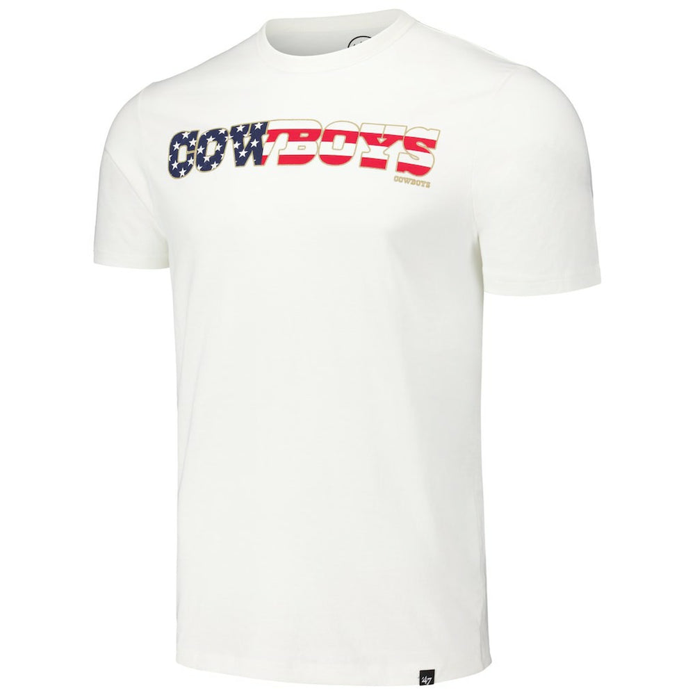 Dallas Cowboys 47 brand '47 Flag Script Franklin T-Shirt