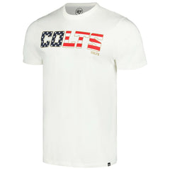 Indianapolis Colts 47 brand '47 Flag Script Franklin T-Shirt