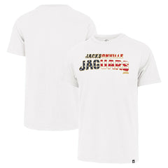Jacksonville Jaguars 47 brand '47 Flag Script Franklin T-Shirt