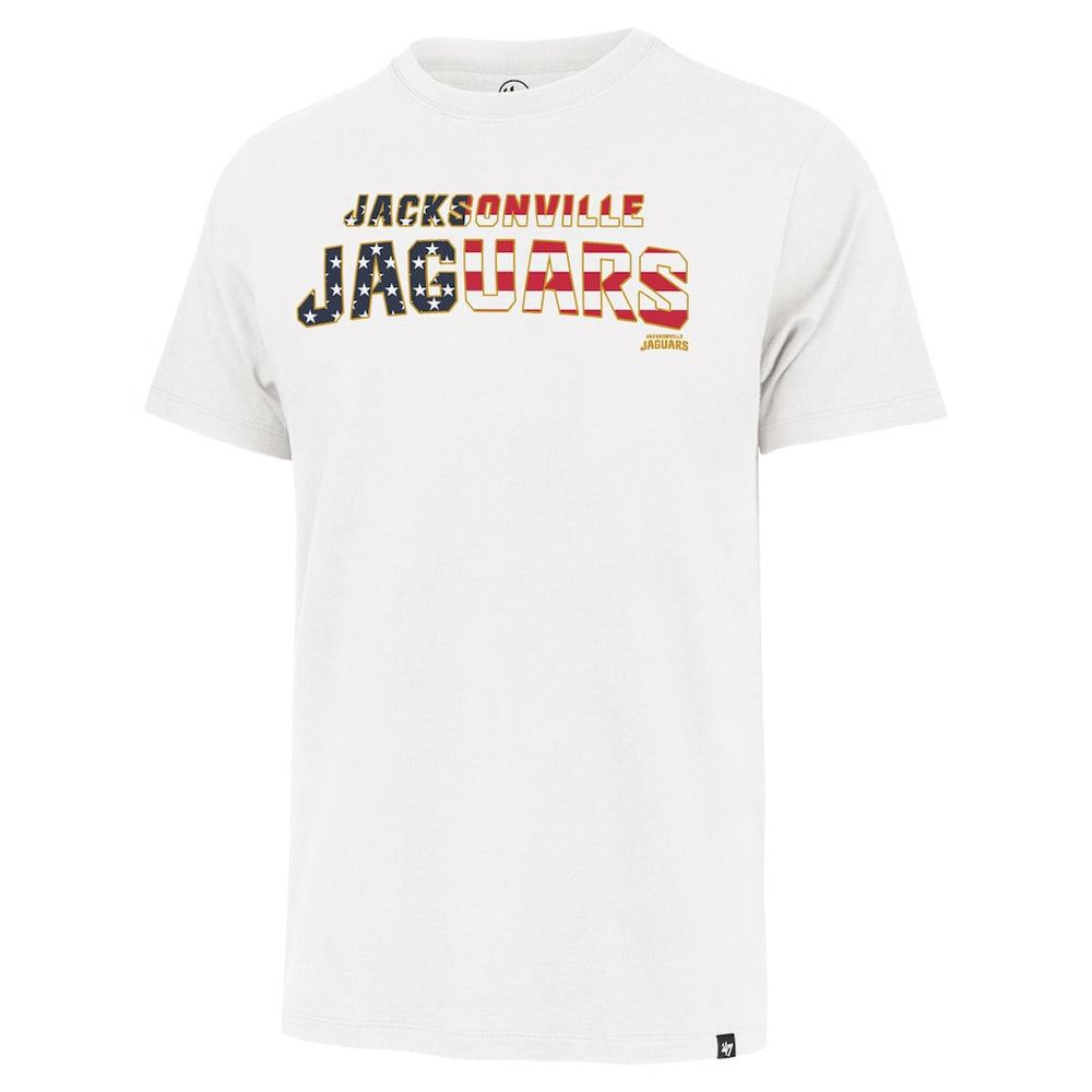 Jacksonville Jaguars 47 brand '47 Flag Script Franklin T-Shirt