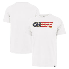 Kansas City Chiefs 47 brand '47 Flag Script Franklin T-Shirt