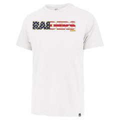 Las Vegas Raiders 47 brand '47 Flag Script Franklin T-Shirt