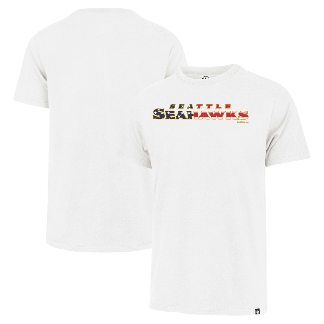 Seattle Seahawks 47 brand '47 Flag Script Franklin T-Shirt