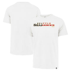 Seattle Seahawks 47 brand '47 Flag Script Franklin T-Shirt