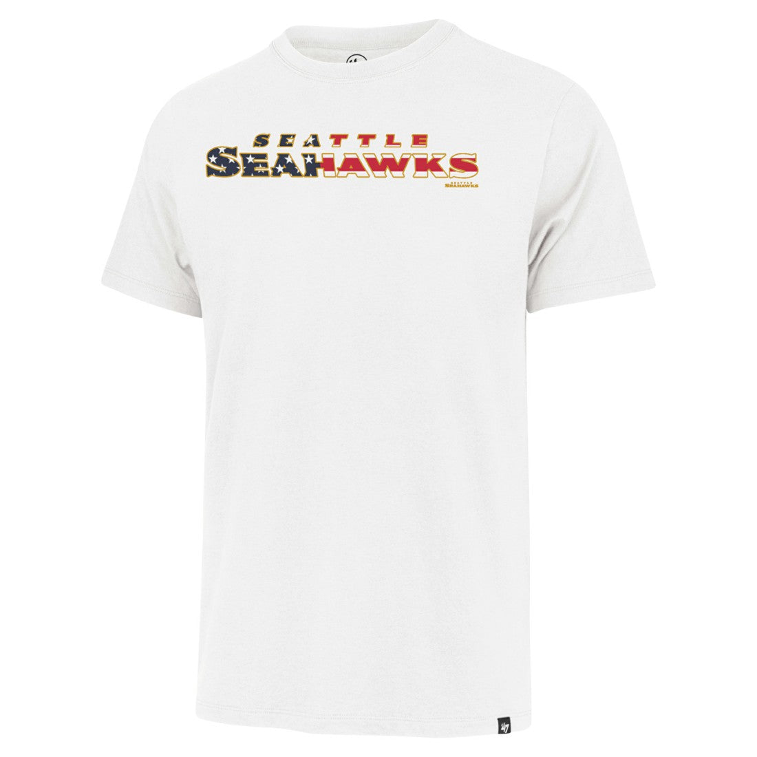 Seattle Seahawks 47 brand '47 Flag Script Franklin T-Shirt