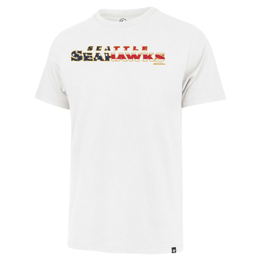Seattle Seahawks 47 brand '47 Flag Script Franklin T-Shirt