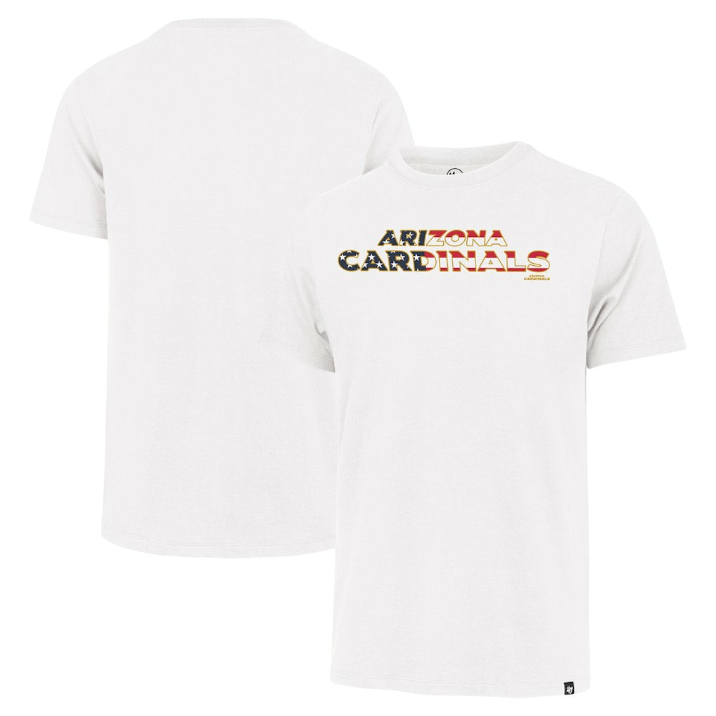 Arizona Cardinals 47 brand '47 Flag Script Franklin T-Shirt