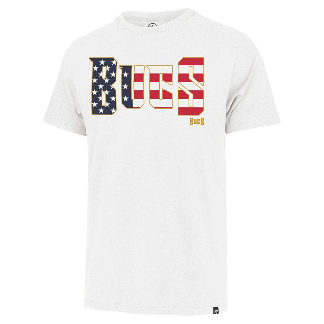 Tampa Bay Buccaneers 47 brand '47 Flag Script Franklin T-Shirt