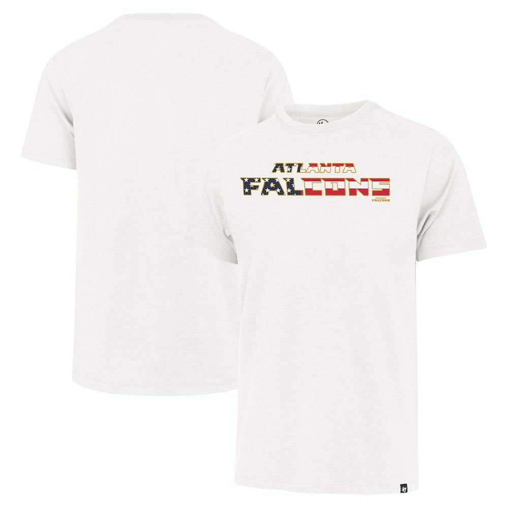 Atlanta Falcons 47 brand '47 Flag Script Franklin T-Shirt