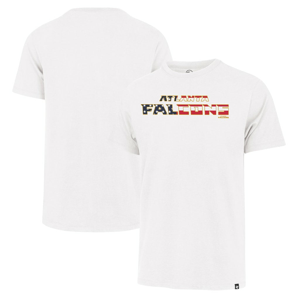 Atlanta Falcons 47 brand '47 Flag Script Franklin T-Shirt
