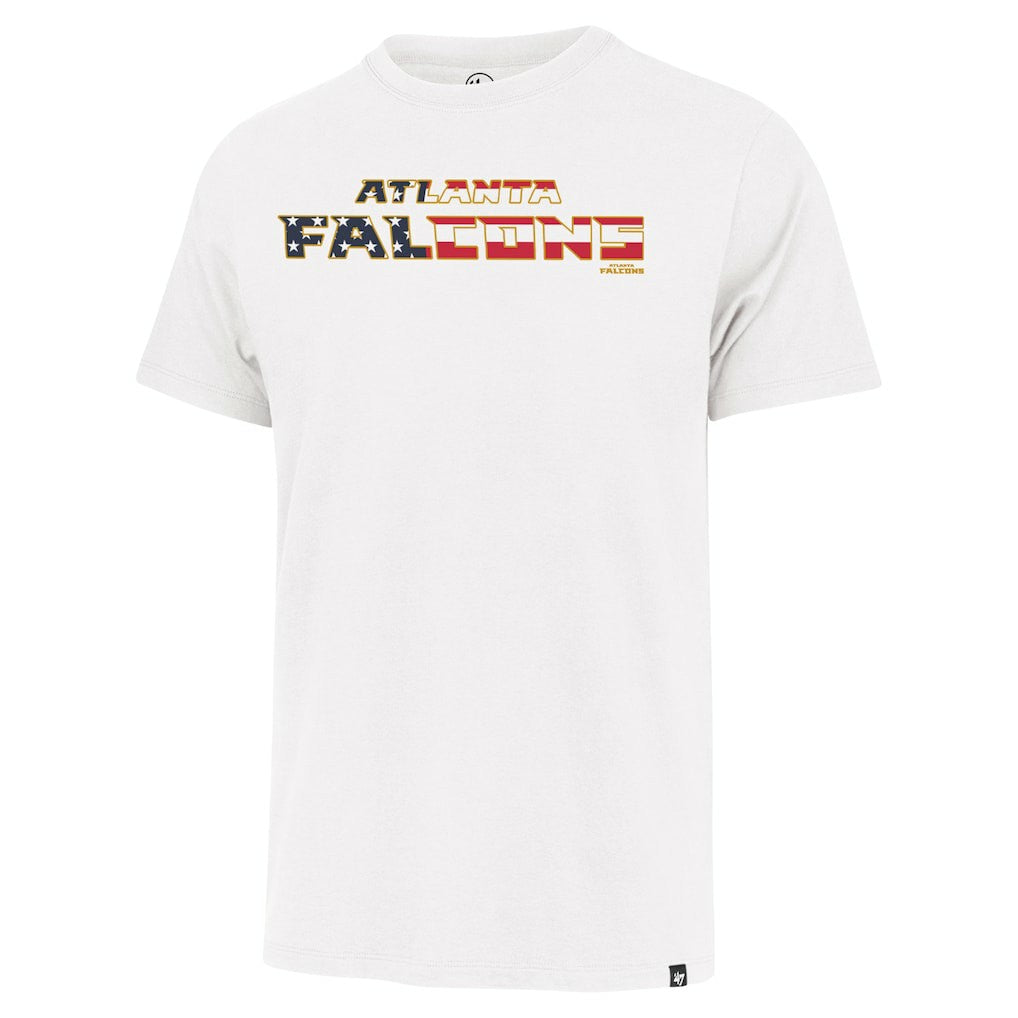 Atlanta Falcons 47 brand '47 Flag Script Franklin T-Shirt