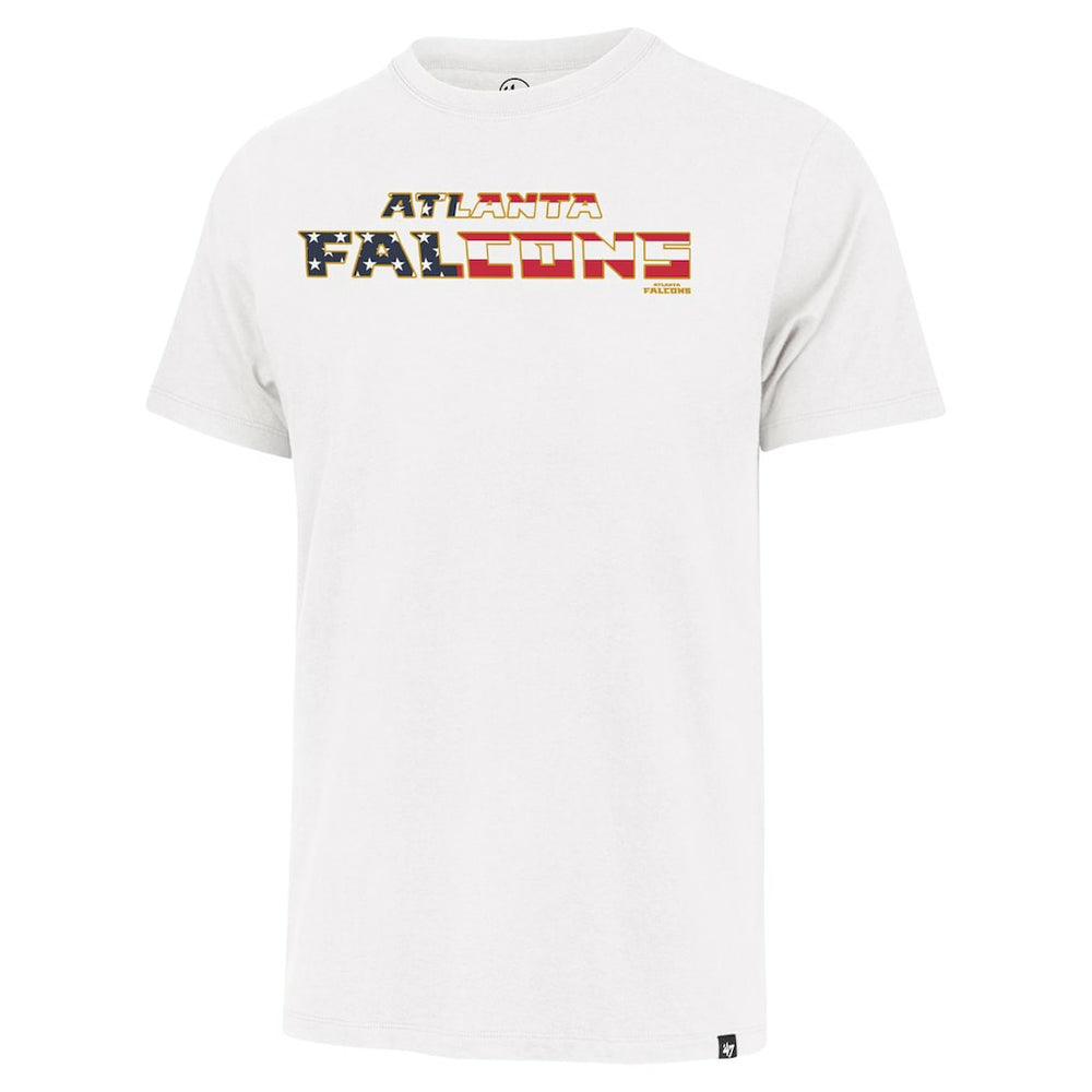 Atlanta Falcons 47 brand '47 Flag Script Franklin T-Shirt