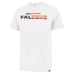 Atlanta Falcons 47 brand '47 Flag Script Franklin T-Shirt