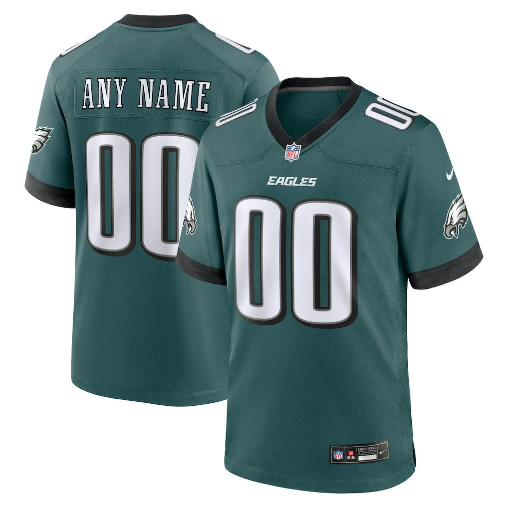 Philadelphia Eagles Nike Custom Game Jersey