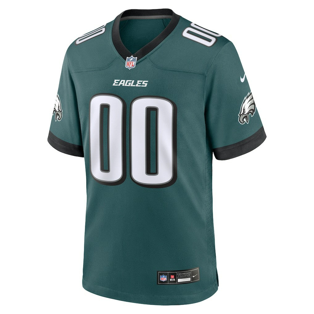 Philadelphia Eagles Nike Custom Game Jersey