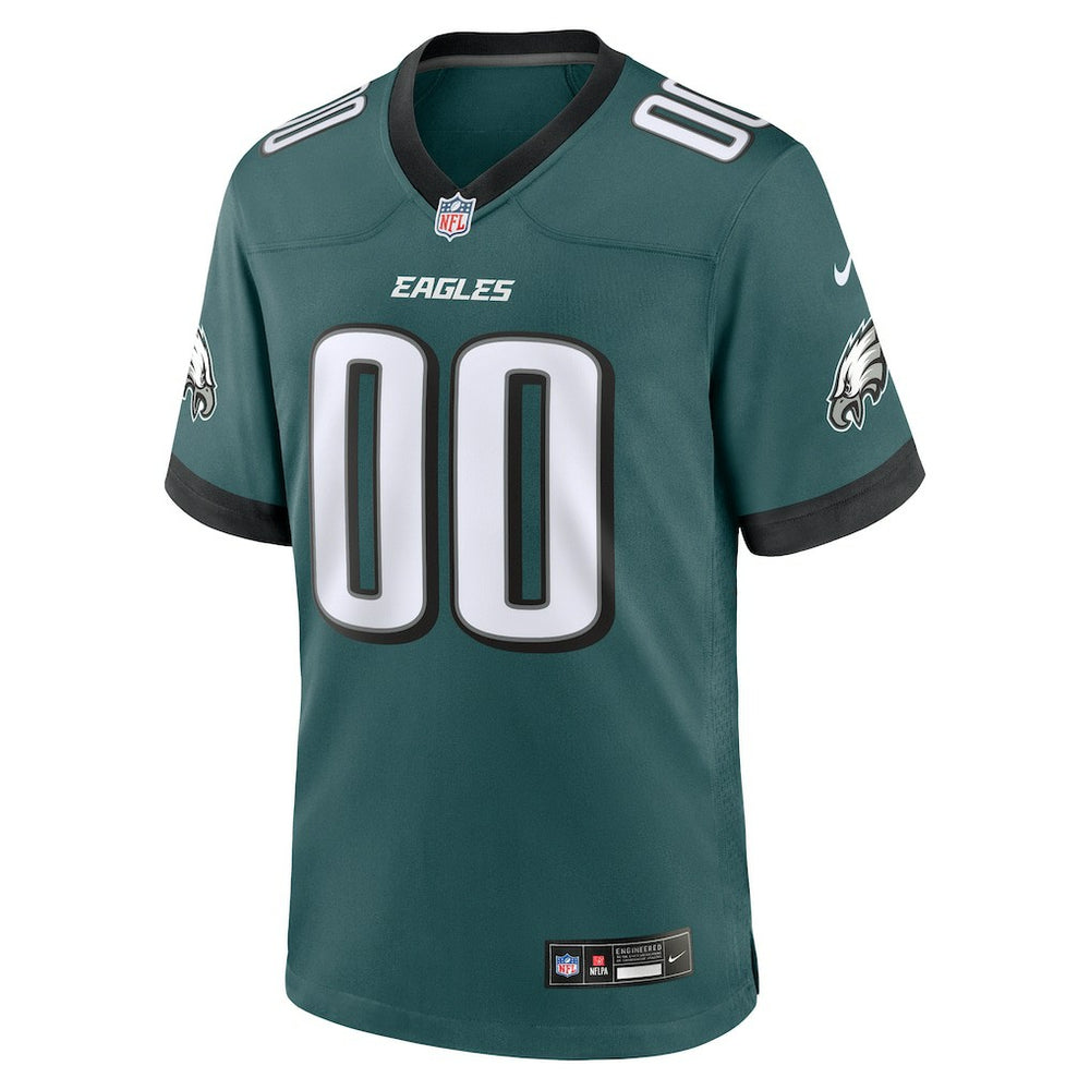 Philadelphia Eagles Nike Custom Game Jersey