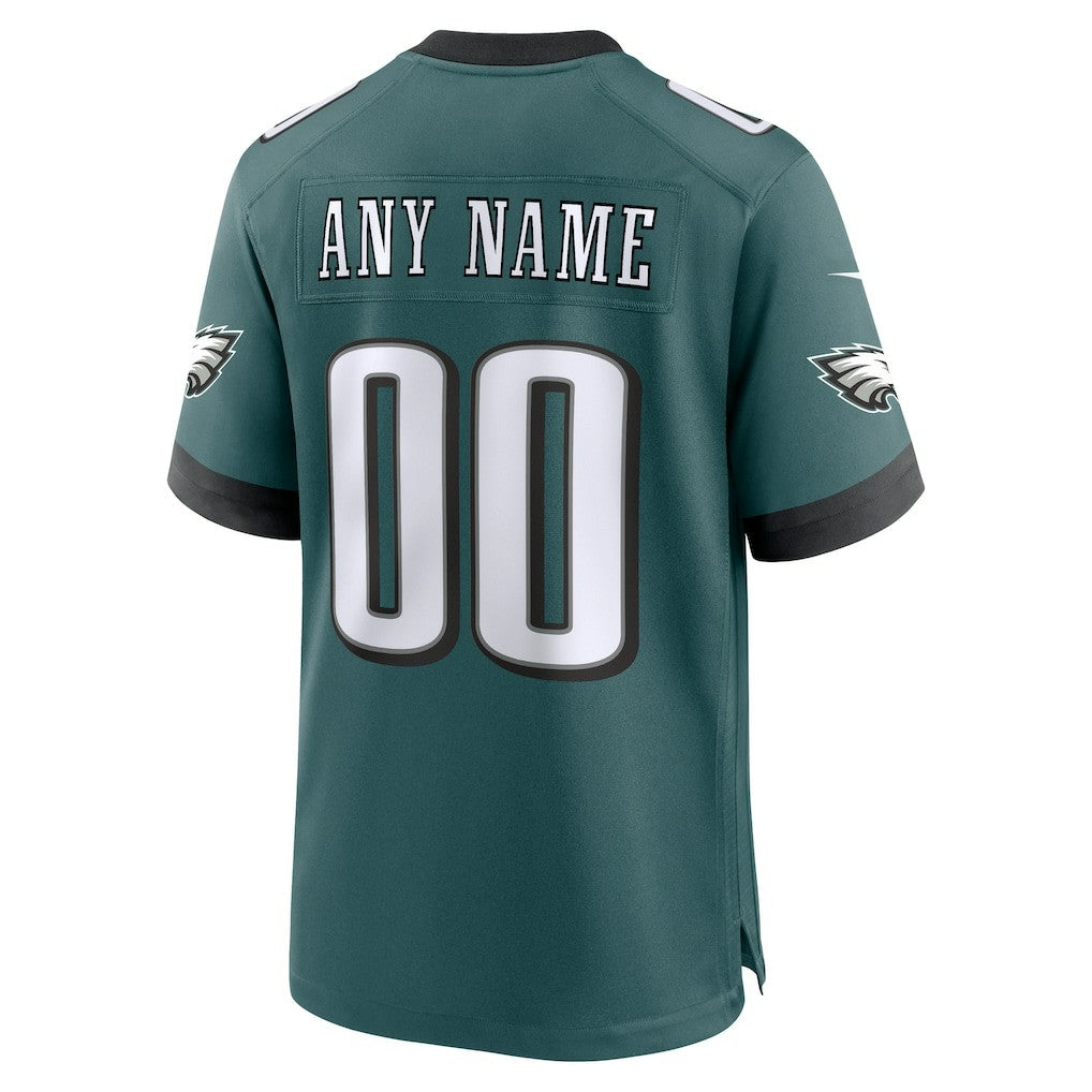 Philadelphia Eagles Nike Custom Game Jersey
