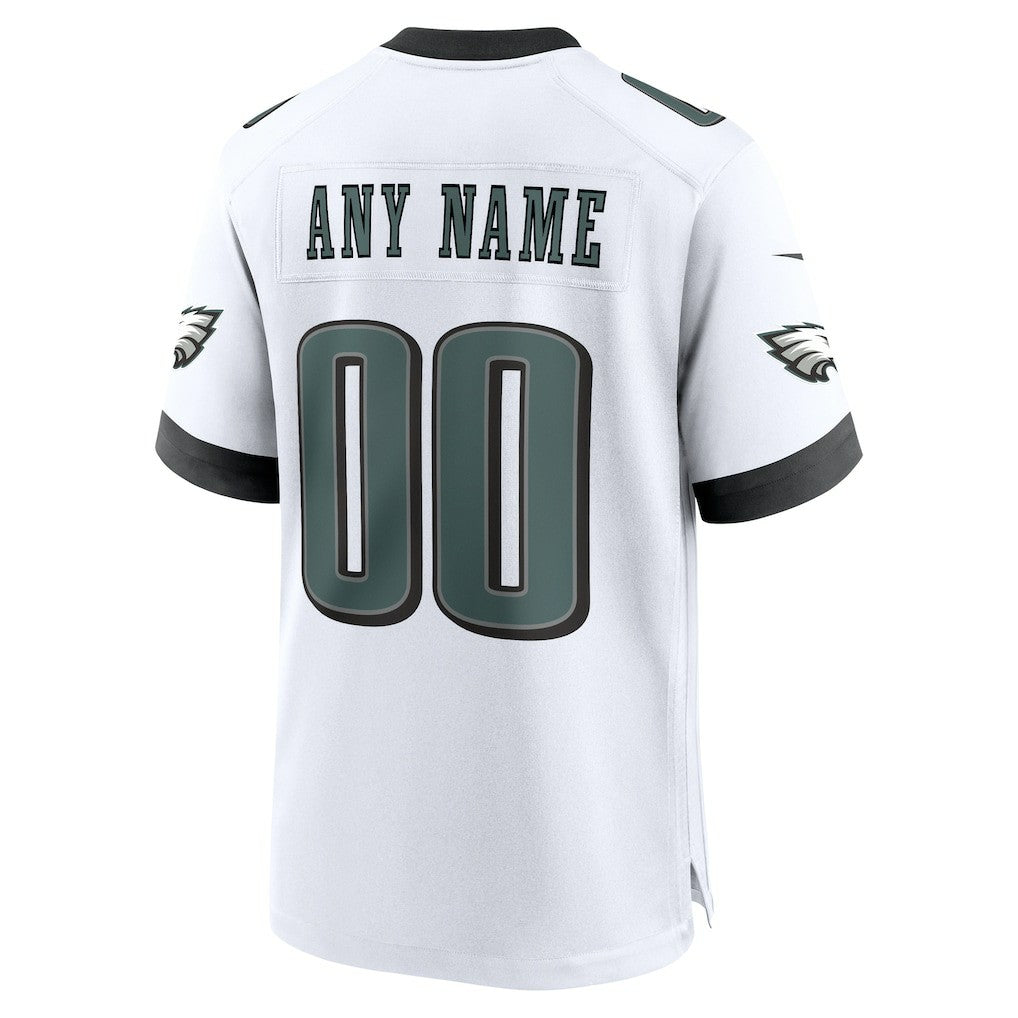Philadelphia Eagles Nike Custom Game Jersey